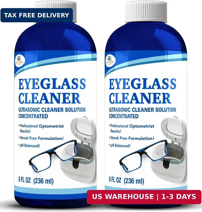 Concentrated Ultrasonic Eyeglasses Cleaner Solution