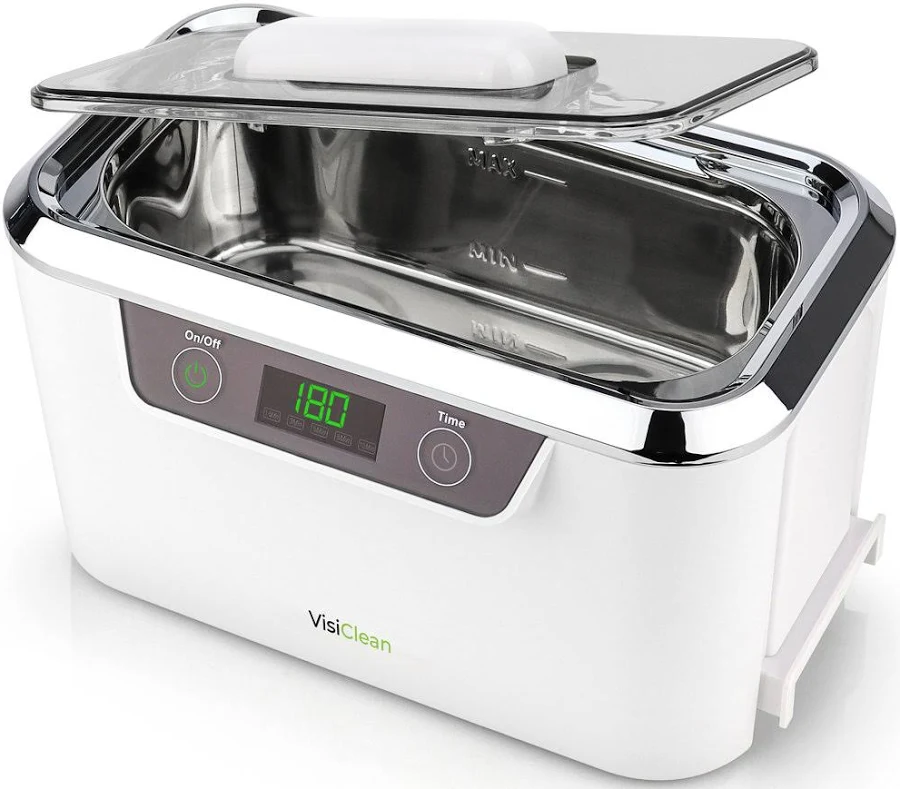 Pro Elite Ultrasonic Jewelry Cleaner VisiClean