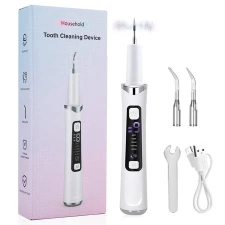 Dental Tartar Remover Ultrasonic Teeth Cleaning Tool