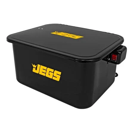 Jegs 5-Gallon Portable Parts Washer 3.5 Gallon Solvent Capacity 81526