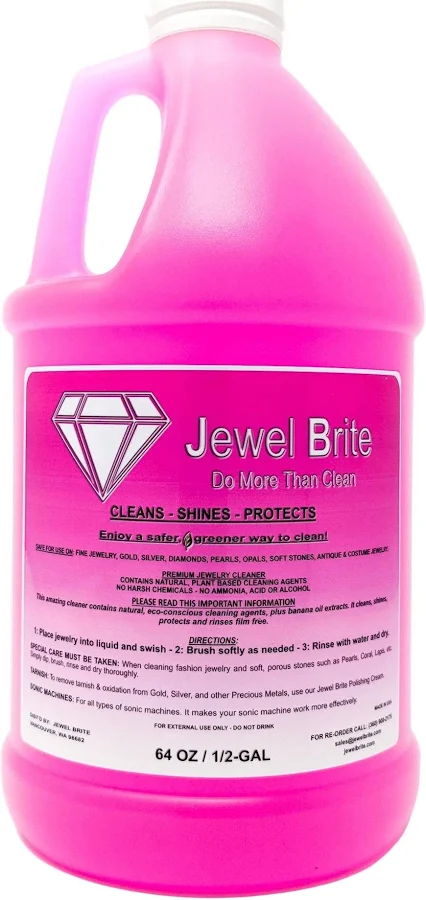 Jewelry Cleaner Solution