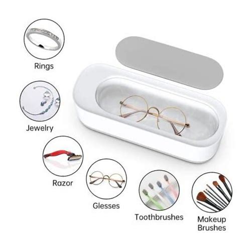 Jewelry Cleaner Ultrasonic Cleani…