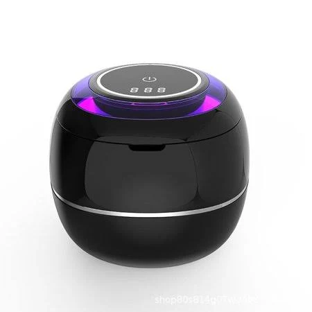 Ultrasonic UV Denture Cleaning Case, Upgraded Ultrasonic Retainer Cleaner Machine, Retainer Cleaner Machine for Night Guards, Braces, Aligner, 