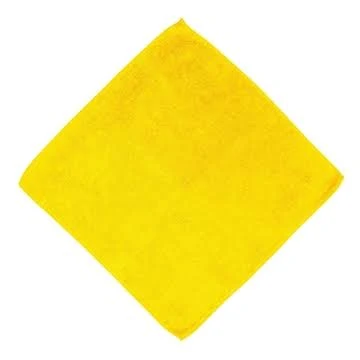 125 Custom Miracle Heavy Duty Microfiber Cloth Yellow