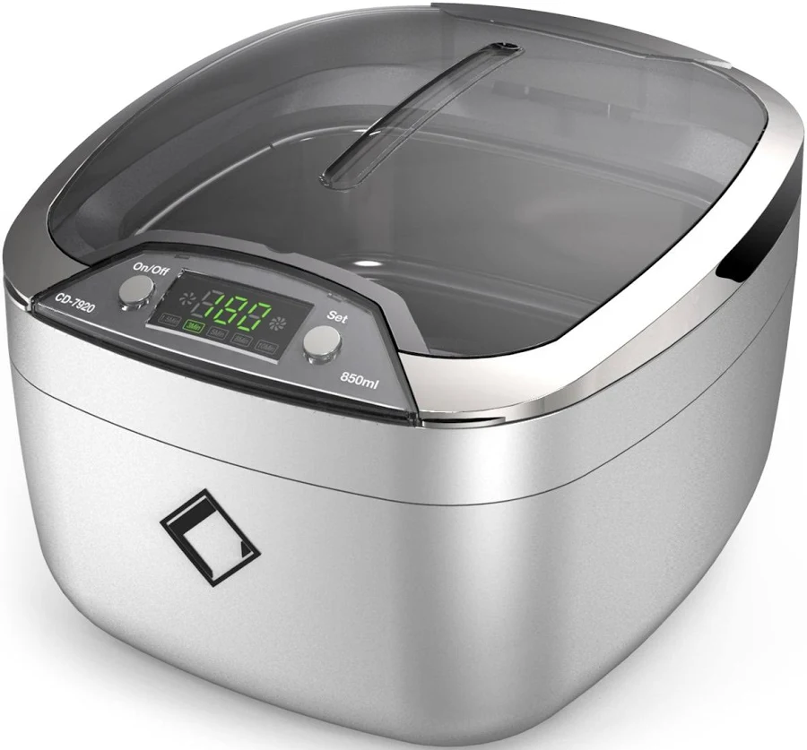 LifeBasis CD-7920 Ultrasonic Jewelry Cleaner