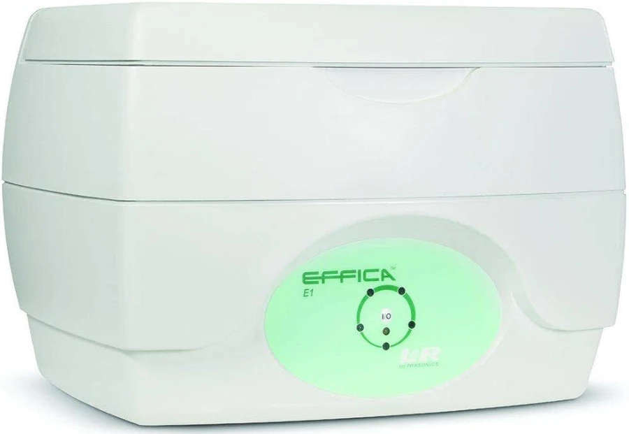 Effica E1 Ultrasonic Cleaner No Heat No Lock Lid