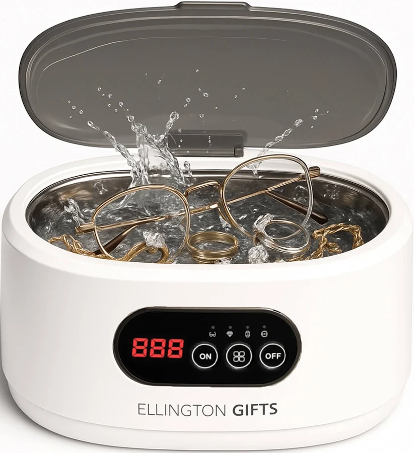 Ultrasonic Jewelry Denture Cleaner