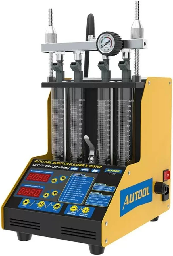 Fuel Injector Cleaner Ultrasonic Fuel Injector Nozzle Cleaning Tool