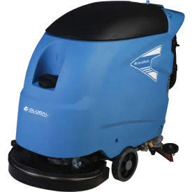 Global Industrial Electric Walk-Behind Auto Floor Scrubber