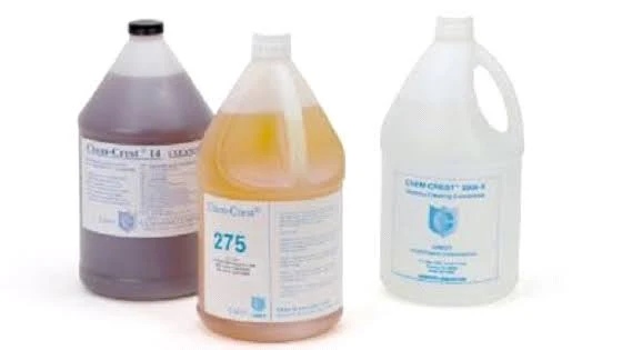 Crest 4 Gallon Chem Crest 2003 Ultrasonic Heavy Duty Fluid Cleaning Solution