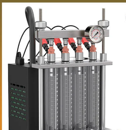 Fuel Injector Cleaner & Tester Machine | ATV | 3 Year Warranty | CAN OBD Interface | Ultrasonic Cleaning Machine Reverse Flush | Injector Tester