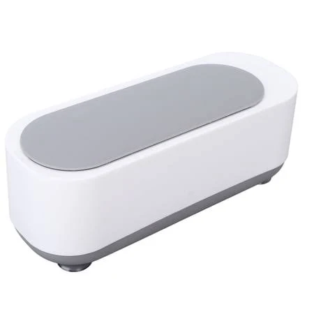 Nftigb Ultrasonic Jewelry Cleaner Portable Deep Cleaning Machine for Home Use, Small Washing Tool for Glasses, Rings, Watches and Makeup Brushes, 