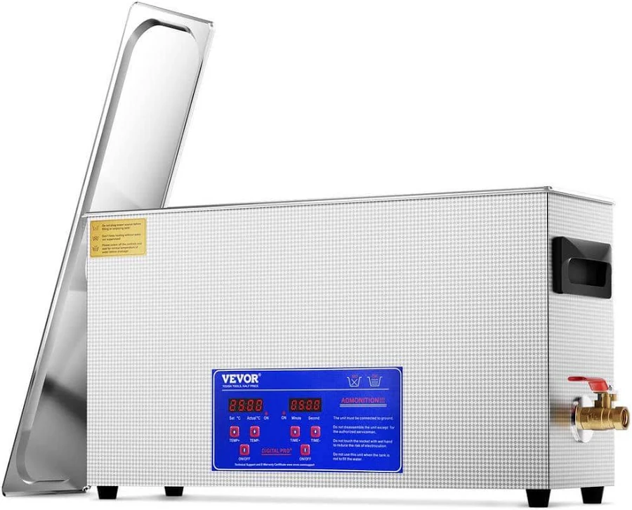 VEVOR 10L Ultrasonic Gun Cleaner