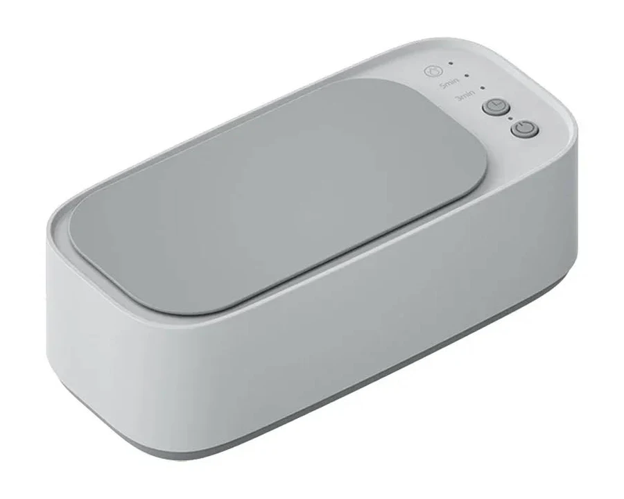 Ultrasonic Cleaner Machine Portable 450ML Jewelry Glasses Cleaning 45KHZ Ultrasound High Frequency
