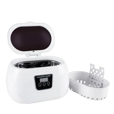 Himaly Professional Ultrasonic Cleaner, 600ml Jewelry Polisher with Digital Timer for Eye Glasses, Watches, Jewelry, Adult Unisex, Size: One size, 