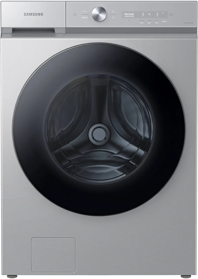 Samsung Bespoke 5.3 cu. ft. Ultra Capacity Front Load Washer with Super Speed Wash and AI Smart Dial