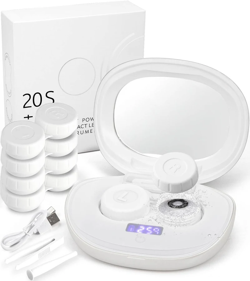 ofone Contact Lens Cleaner