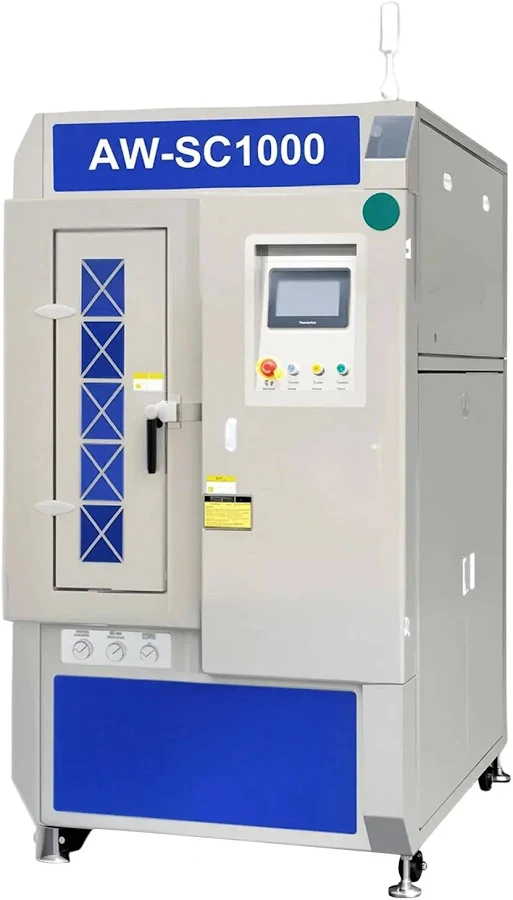 Automatic Stencil Cleaning Machine - 360° High-Pressure Spray