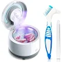 Ultrasonic Cleaner Retainer Denture Cleaning