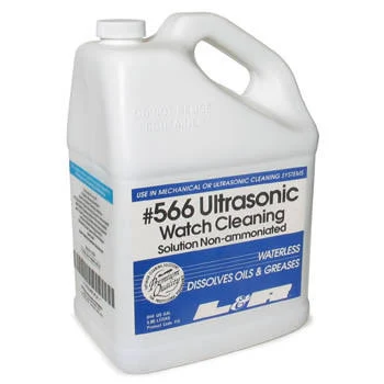 L&R #566 Ultrasonic Watch Cleaning Solution Non-Ammoniated 115