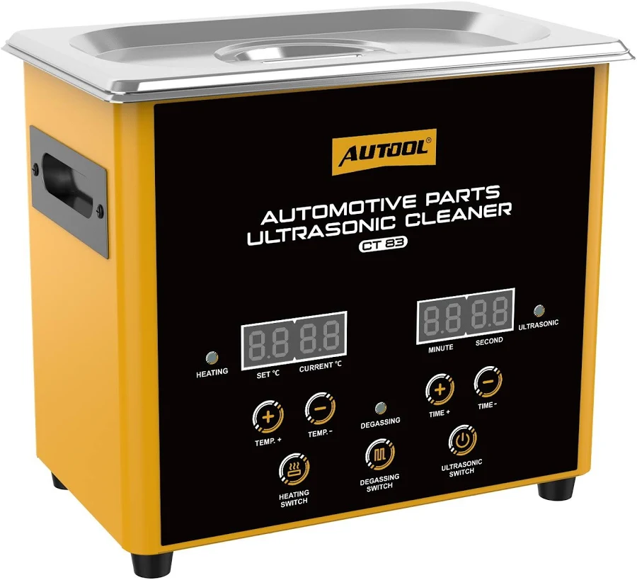 3l Digital Ultrasonic Cleaning Machine Ultra Sonic Cleaner With Heater
