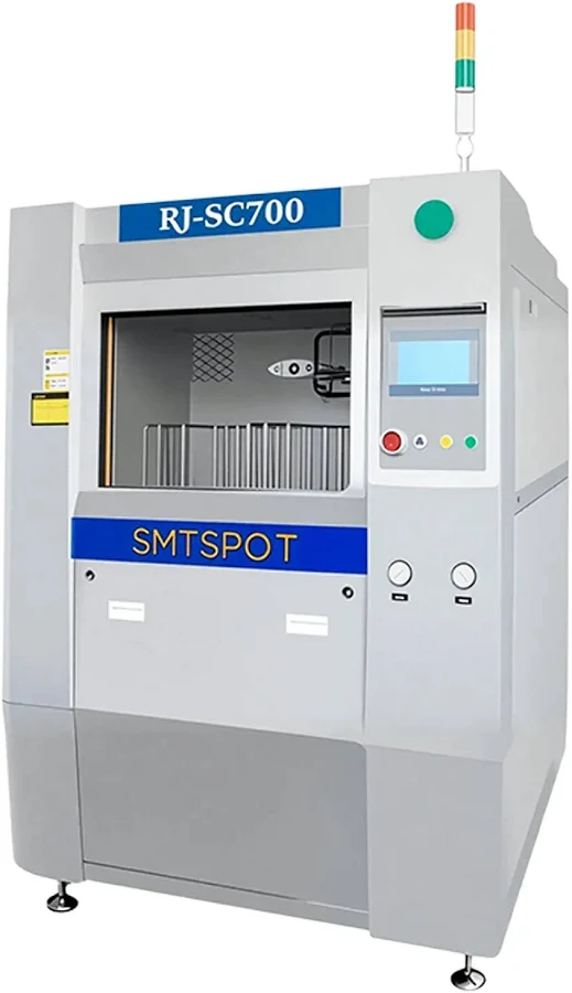 Rotating Spray Cleaning Machine – SMT & Industrial Parts Cleaner