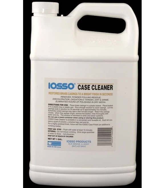 Iosso Brass Case Cleaner Liquid