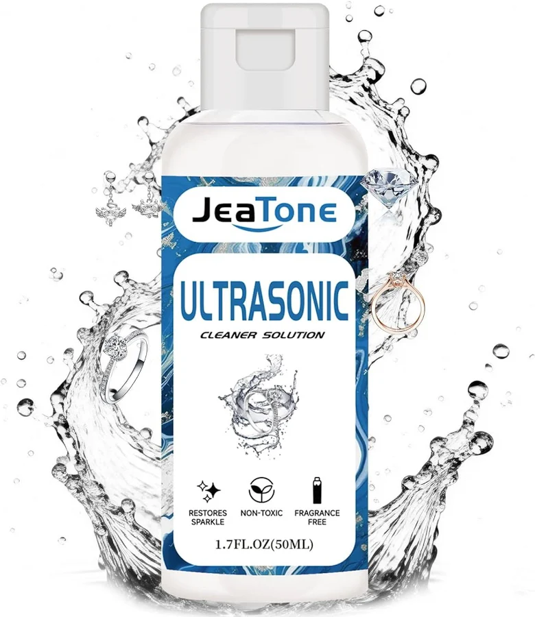 Ultrasonic Jewelry Cleaner Solution For Ultrasonic Cleaner Machine,
