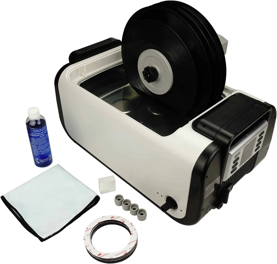 iSonic P4875II+MVR5 Ultrasonic Vinyl Record Cleaner