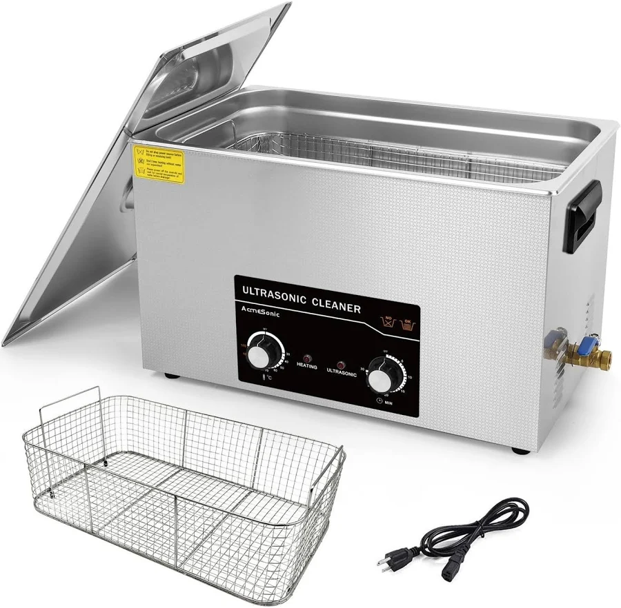 ACMESONIC Commercial Ultrasonic Cleaner