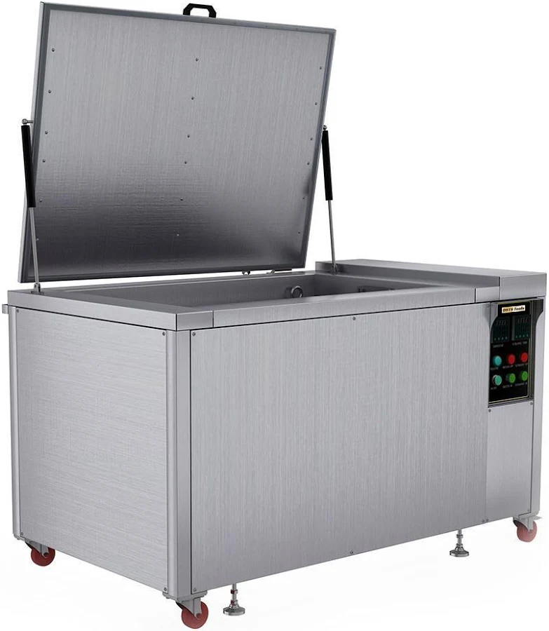 110Gal Industrial Ultrasonic Cleaner 430L Digital Heated Ultrasonic Cleaner 3500W 28kHz with Baskets 220V