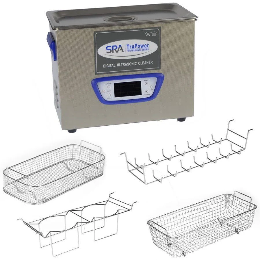 SRA TruPower UC-45D-PRO Professional Ultrasonic Cleaner, 4.5L - 220V