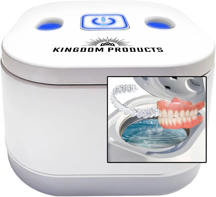 Kingdom Products Ultrasonic Retainer Cleaner