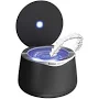 Sonic Pro – The #1 Dentist-Approved Ultrasonic & UVC Cleaner - Onyx Black - Sonic Dental