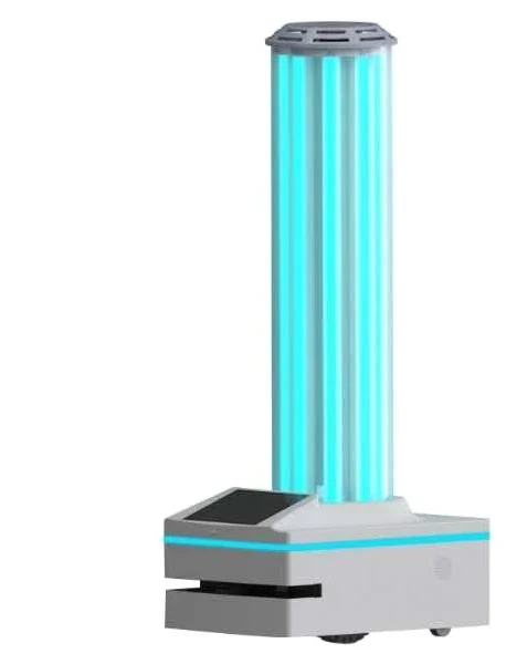 Autonomous UVC Disinfection Robot: SIFBOT-6.53