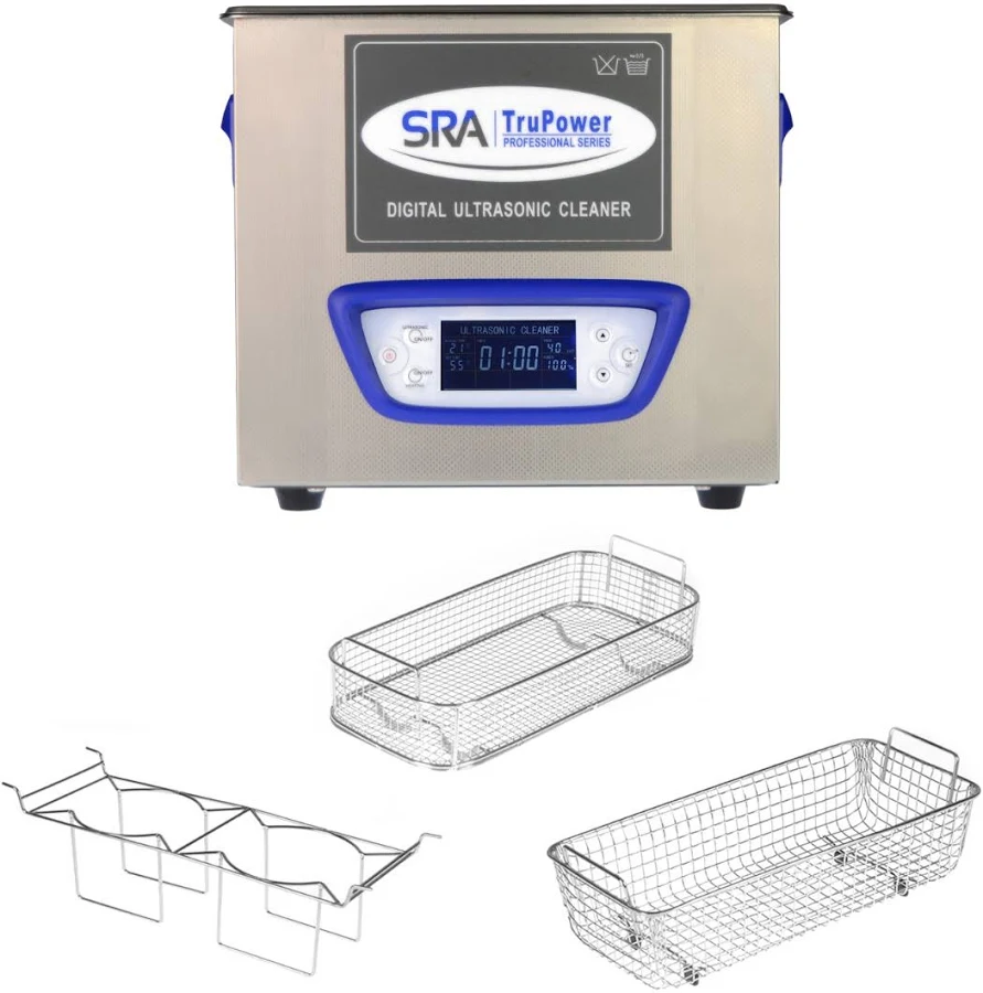 SRA TruPower UC-32D-PRO Professional Ultrasonic Cleaner, 3.2L -220V