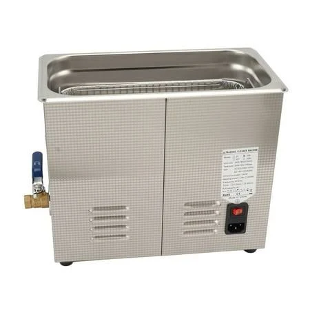 Ultrasonic Vinyl Record Cleaner Washer Heating Function Ultrasonic Cleaning Machine For Laborat, Women's, Size: Large, Grey Type