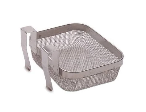 Fine Mesh Cleaning Basket - Universal Ultrasonic Cleaner Basket 50-70