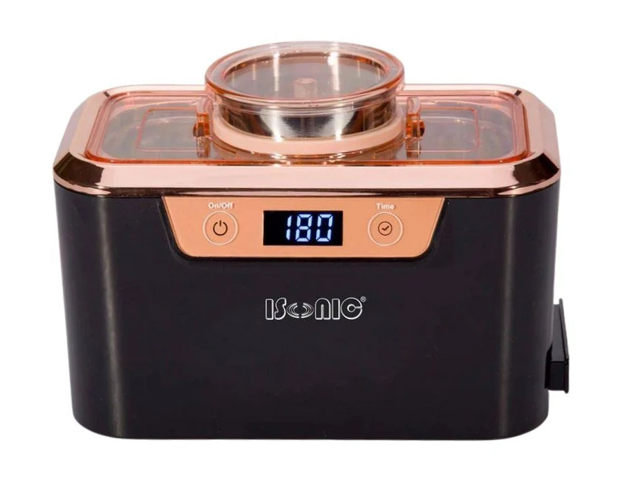 iSonic Miniaturized Commercial Ultrasonic Cleaner