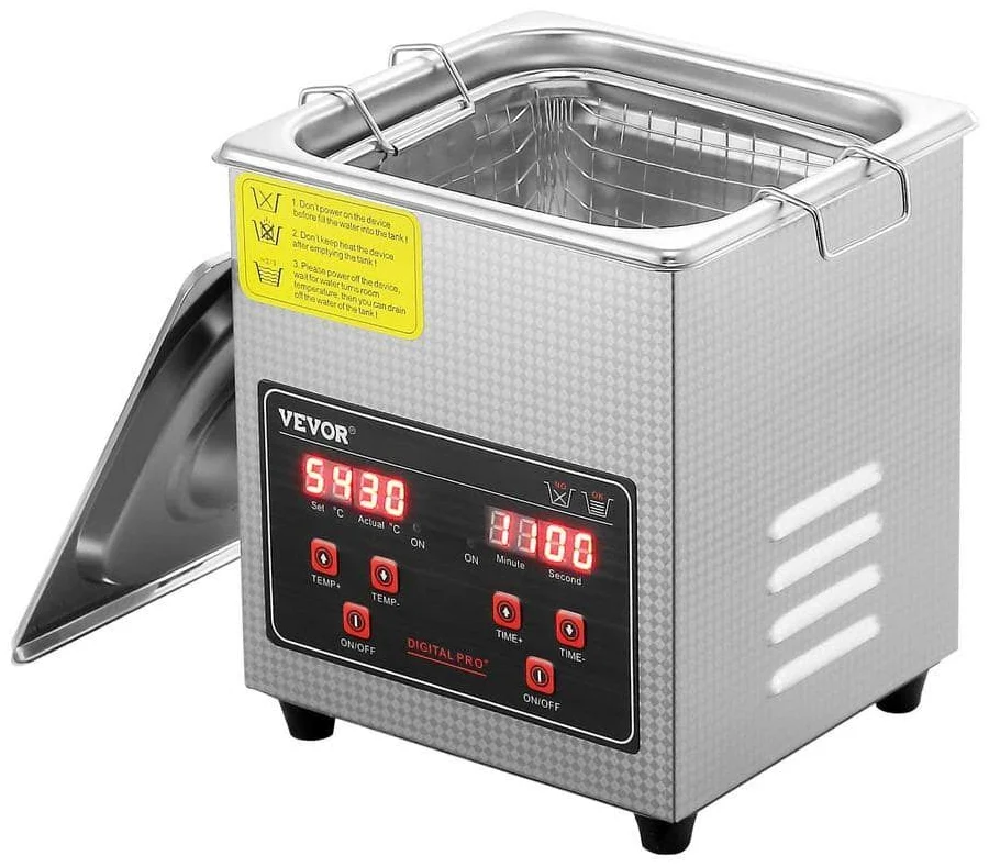 SKYSHALO Ultrasonic Machine with Digital Timer and Heater