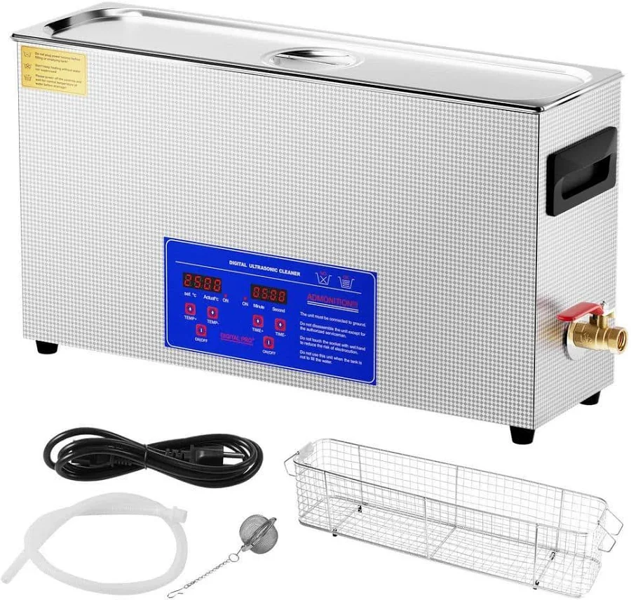 SKYSHALO 10L Ultrasonic Gun Cleaner