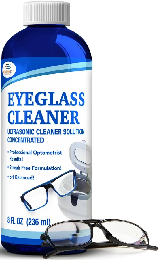 NORTHWEST ENTERPRISES Ultrasonic Eyeglass Cleaner Solution