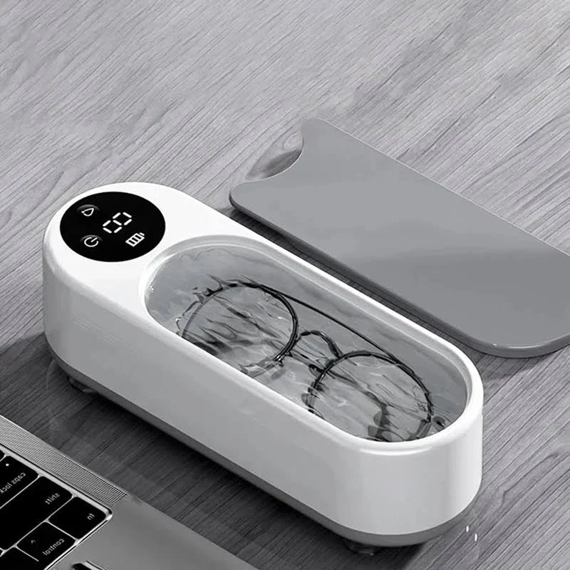 Wireless Ultrasonic Eyewear Cleaning Machine High Frequency Glass Cleaner | Handpicked Choices