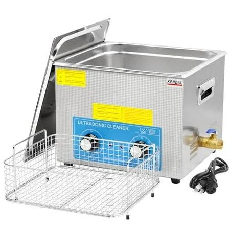 Kendal Commercial Grade 360watts 12L Ultrasonic Cleaner