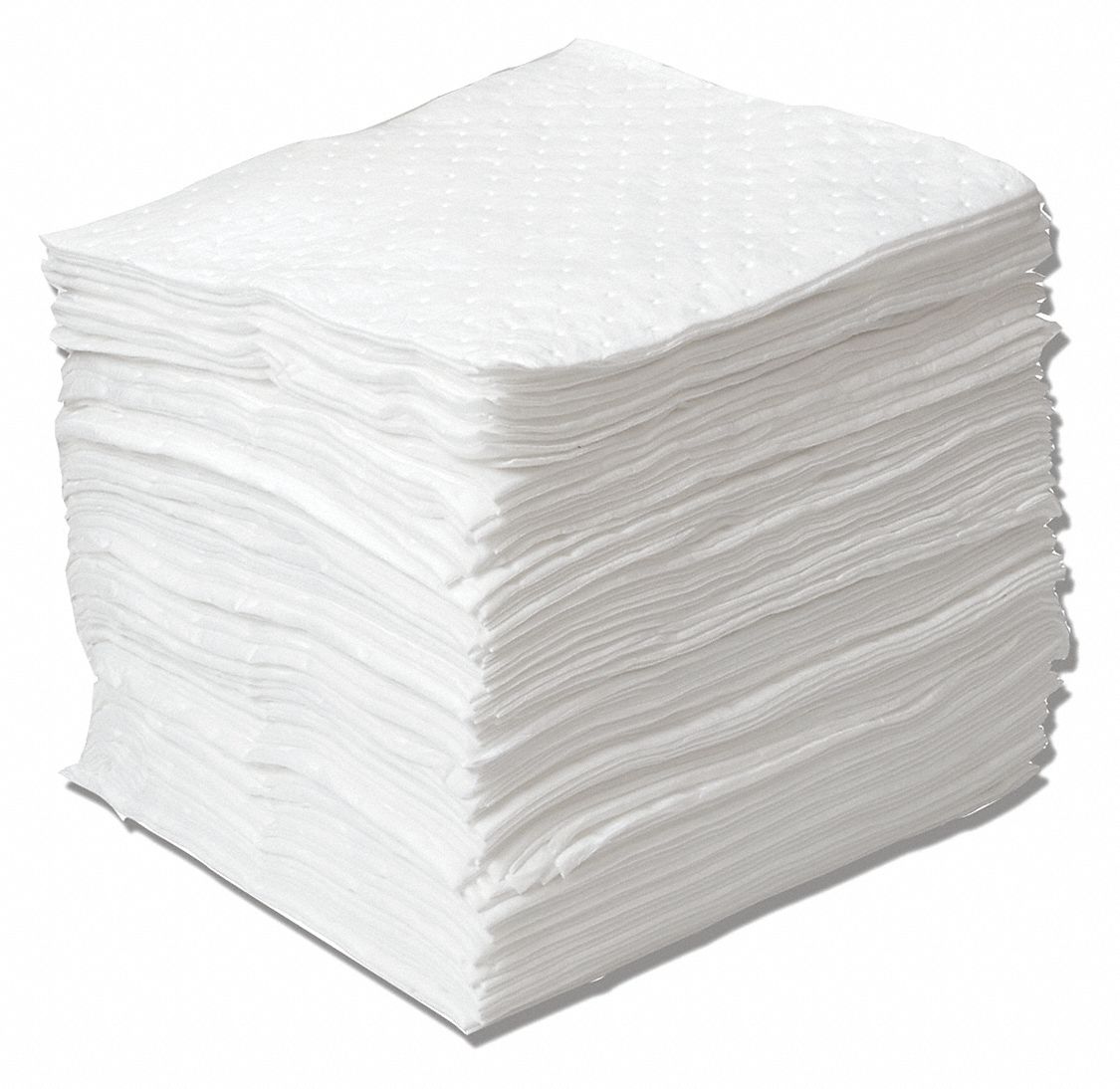 Sonic Bonded Pad: For Ultrasonic Washer Type, White