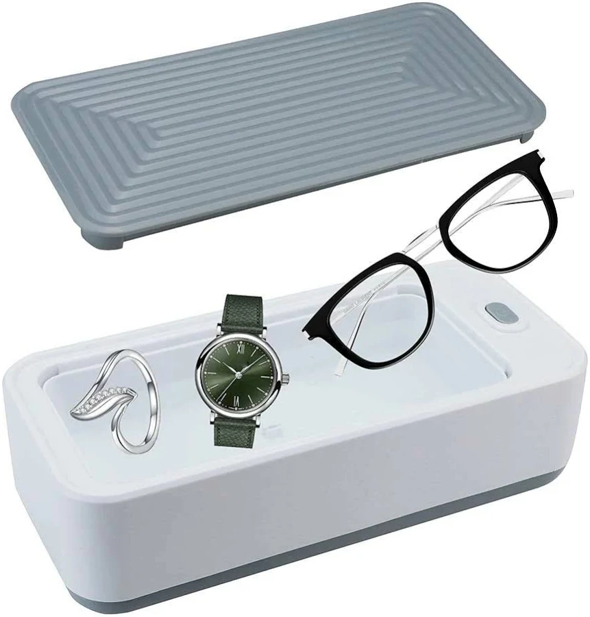 Ultrasonic Cleaner | Portable Jewelry & Glasses Cleaner | LifeArtVision Large
