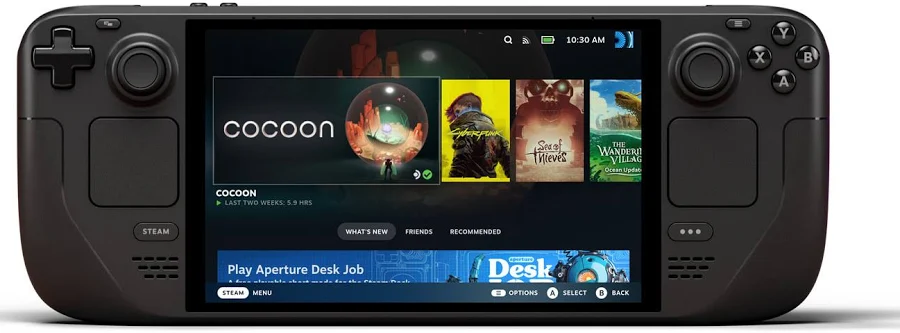 Valve Steam Deck OLED 1TB Handheld Gaming Console 1030