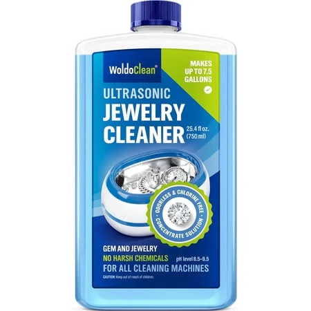 WoldoClean Ultrasonic Jewelry Cleaner Solution