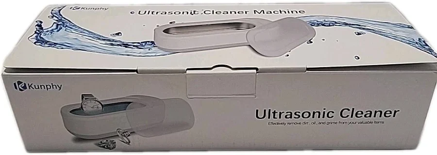 Kunphy Ultrasonic Cleaner Machine In Box Ultra Sonic Valuable Clean