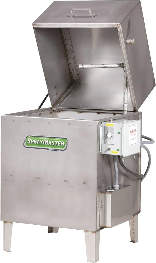 SprayMaster 30-Gallon Aqueous Parts Washer, Stainless Steel, Model SM9200SS